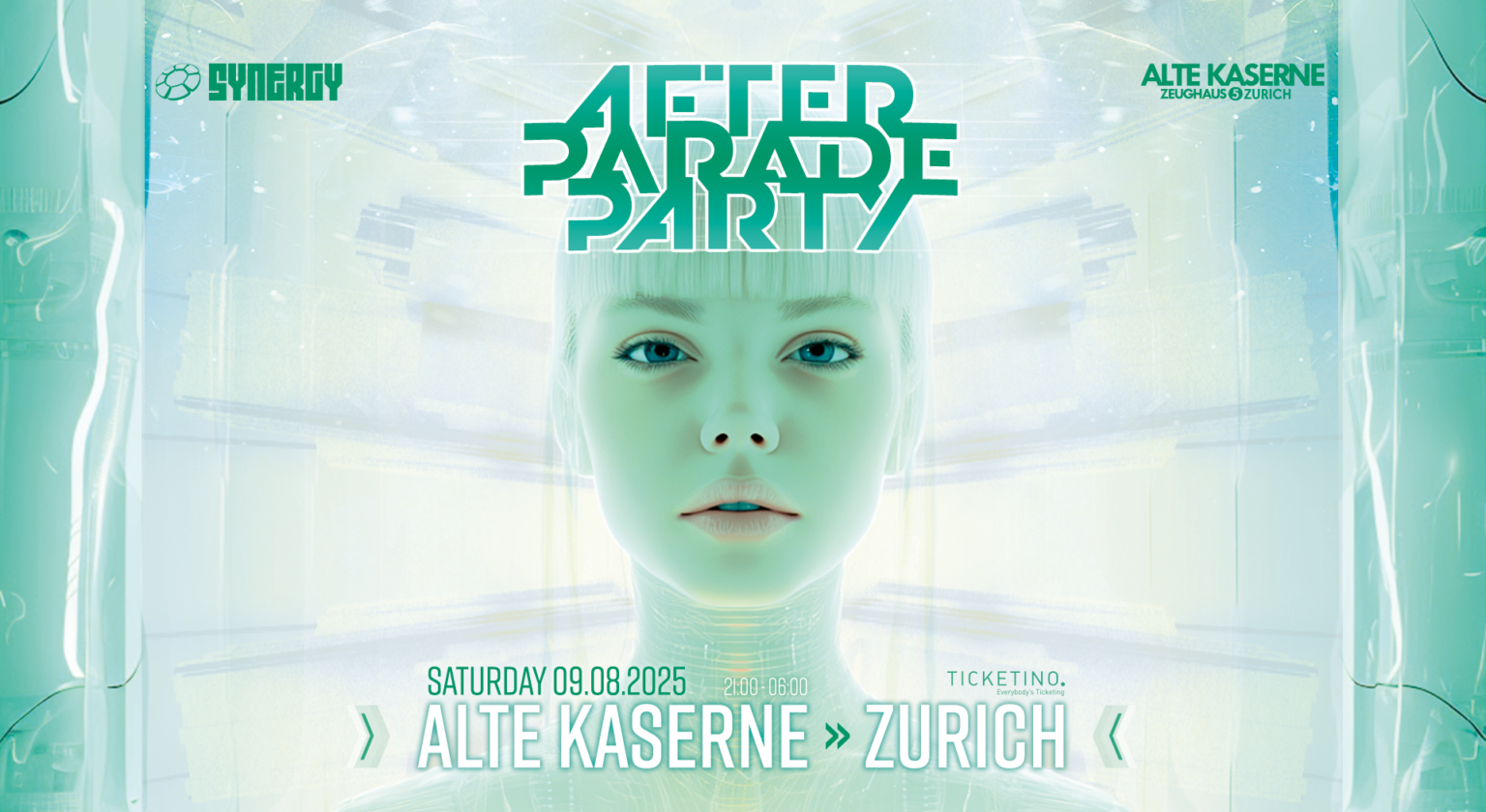 Street Parade 2025 - SYNERGY After Party - Zurich (09.08.2025)