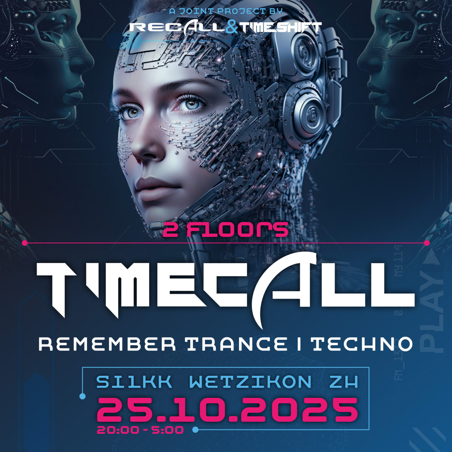 TimeCall @ Silkk, Wetzikon (25.10.2025)