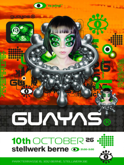Guayas 'Official Revival' @ Stellwerk, Bern (10.10.2026)